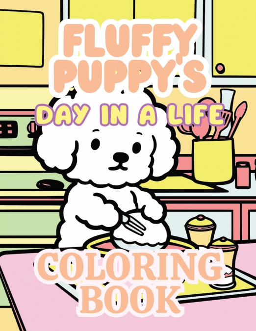 Cozy Girl Eras Coloring Book