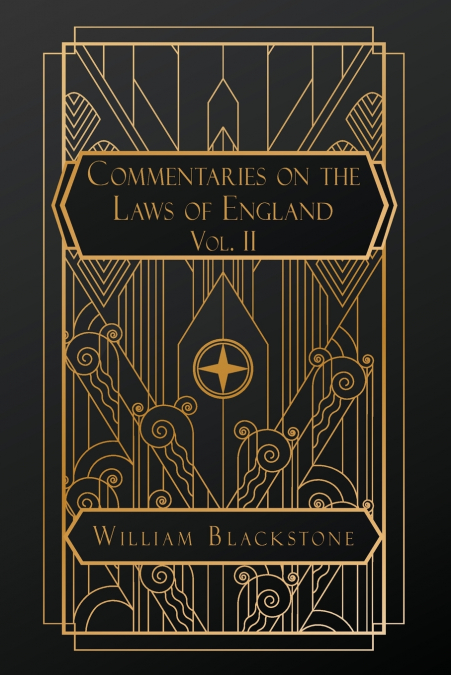 Commentaries on the Laws of England