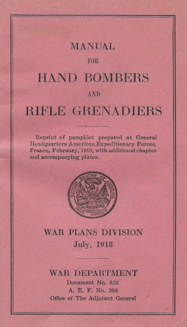 Grenades In The First World War