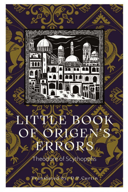 Little Book of Origen’s Error