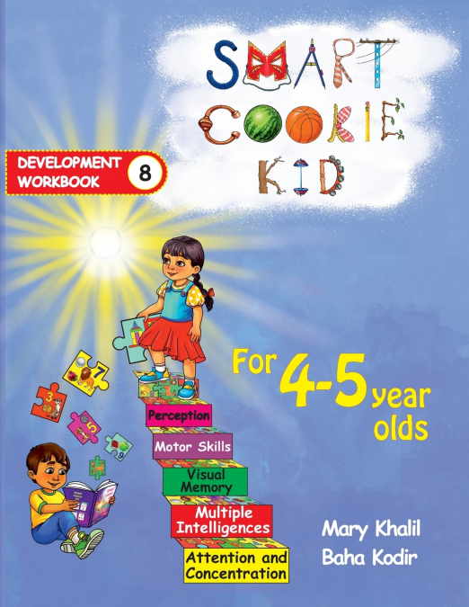 Smart Cookie Kid For 4-5 Year Olds Educational Development Workbook 8