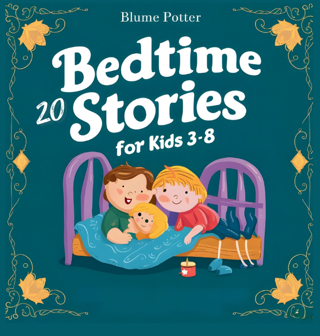 20 Bedtime Stories  For Kids Age 3 - 8