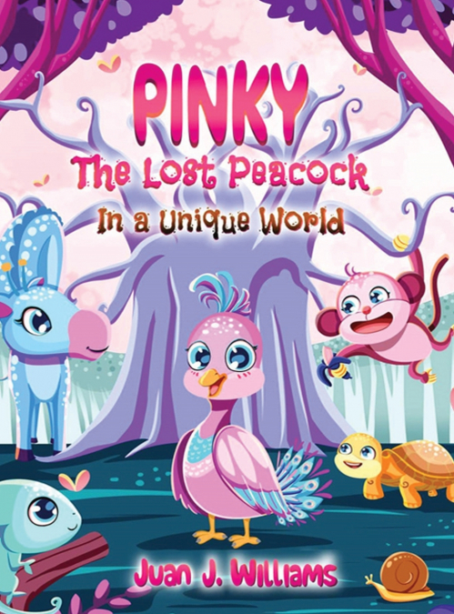 Pinky The Lost Peacock In A Unique World