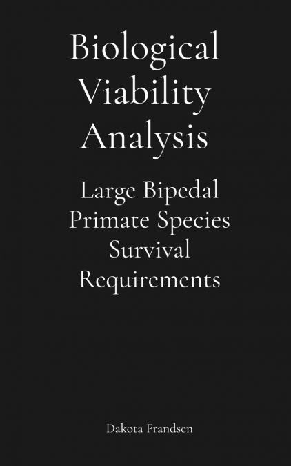 Biological Viability Analysis