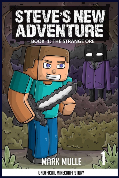Steve’s New Adventure Book 1