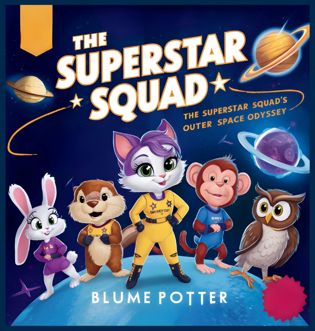 The Superstar Squad’s Outer Space Odyssey