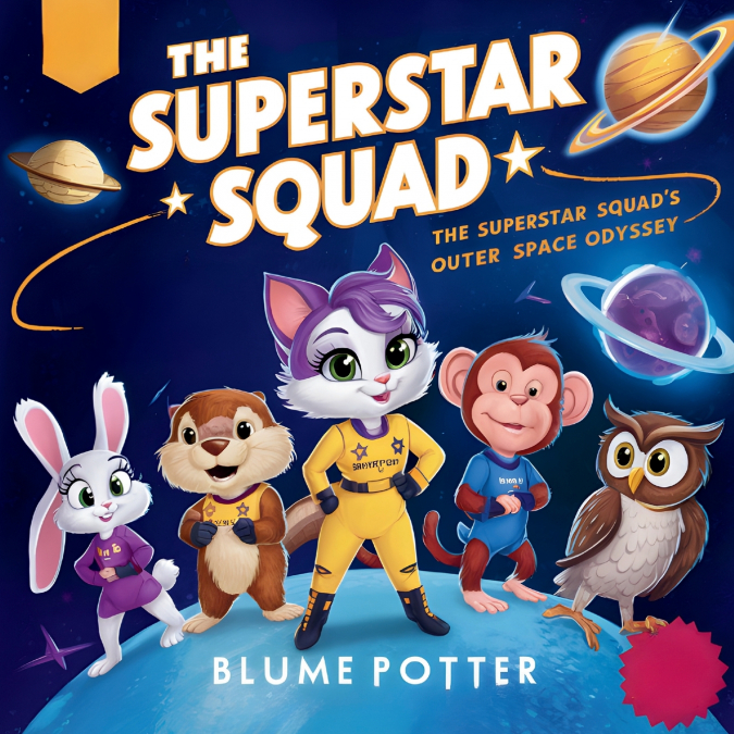 The Superstar Squad’s Outer Space Odyssey