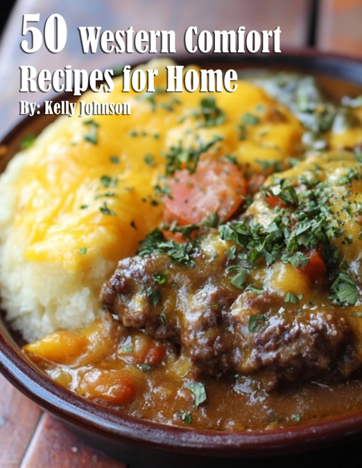 50 Western Comfort Recipes for Home