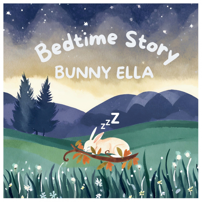 Bedtime Story Bunny Ella