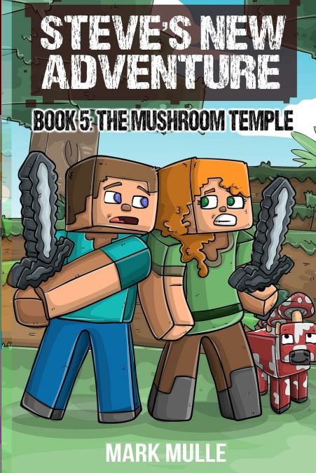 Steve’s New Adventure Book 5