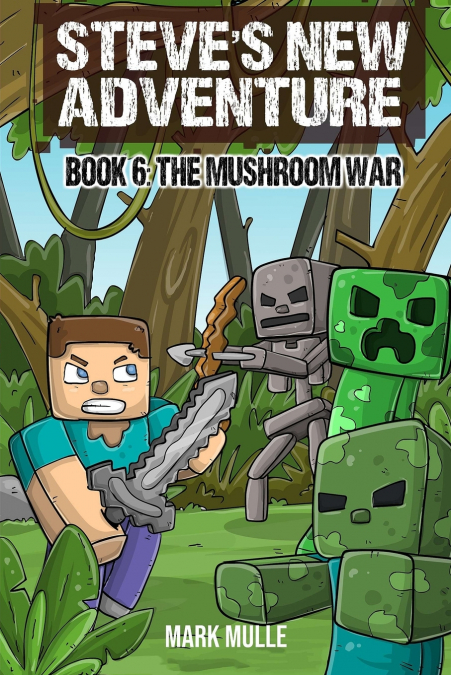 Steve’s New Adventure Book 6