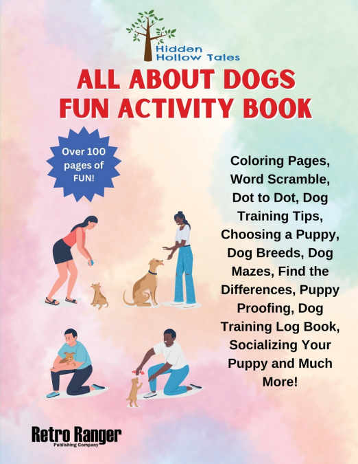 All About Dogs Fun Activity Book