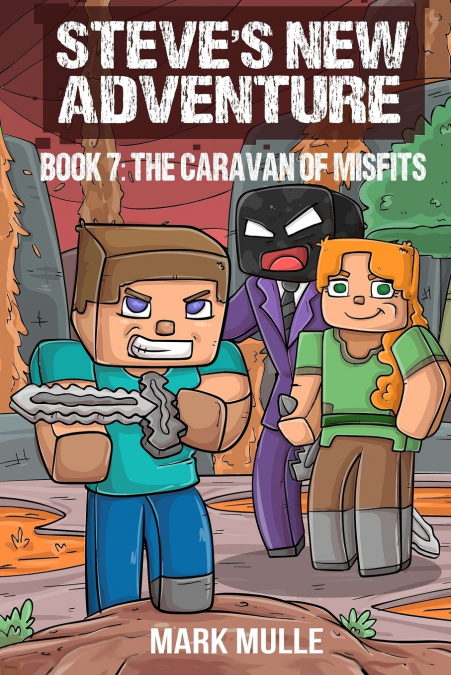 Steve’s New Adventure Book 7