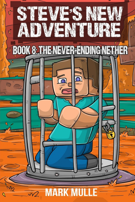 Steve’s New Adventure Book 8