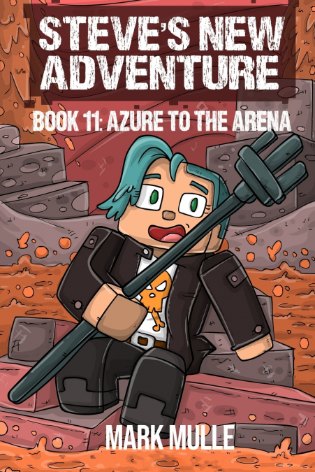 Steve’s New Adventure Book 11