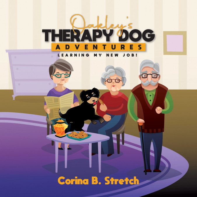 Oakley’s Therapy Dog Adventures