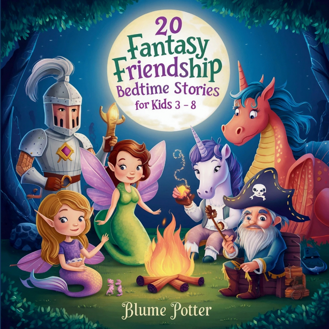 20 Fantasy Friendship Bedtime Stories For Kids Age 3 - 8