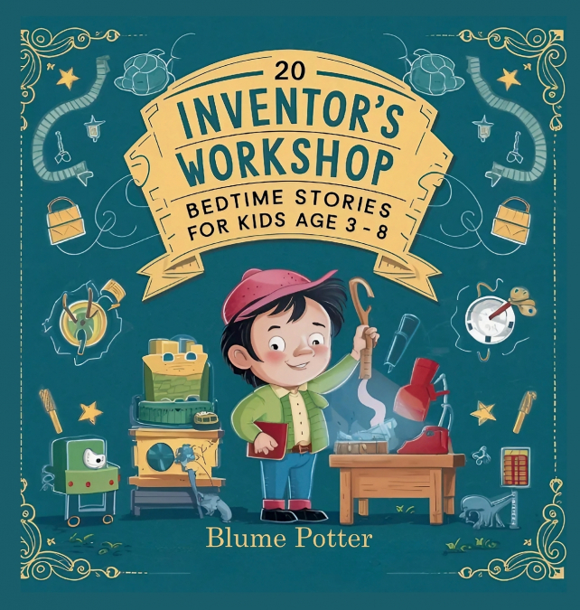 20 Inventor’s Workshop Bedtime Stories For Kids Age 3 - 8