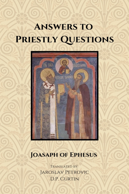 Answers to Priestly Questions