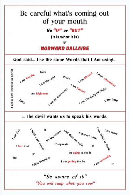 Be Careful What’s Coming Out Of Your Mouth