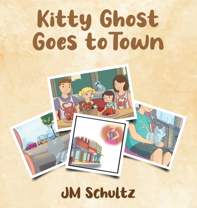 Kitty Ghost Goes To Town