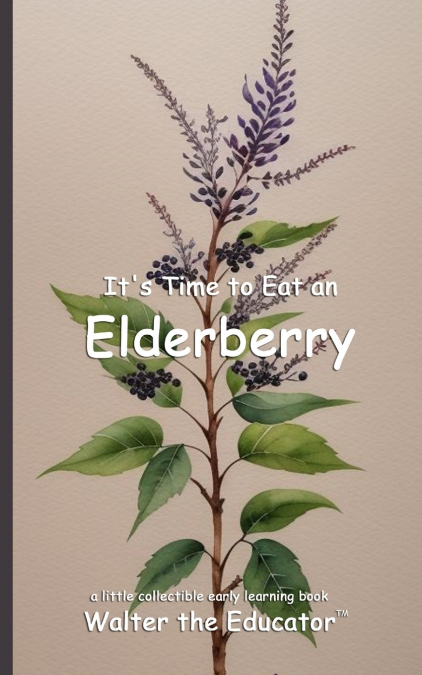 It’s Time to Eat an Elderberry