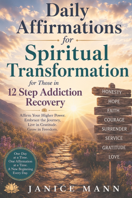 Daily Affirmations for Spiritual Transformation for 12 Step Addiction Recovery