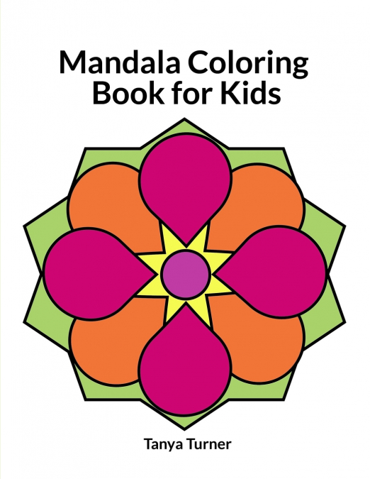 Mandala Coloring Book for Kids
