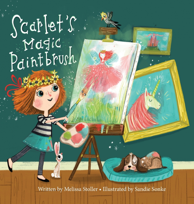 Scarlet’s Magic Paintbrush