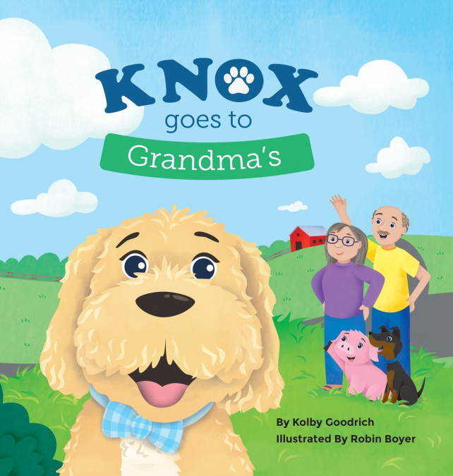 Knox Goes to Grandma’s