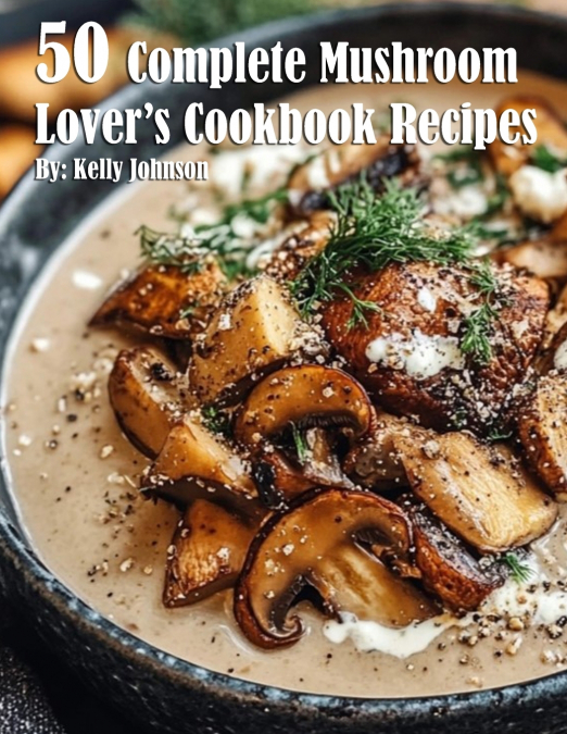 50 Complete Mushroom Lover’s Cookbook Recipes