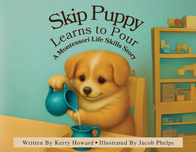 Skip Puppy Learns to Pour