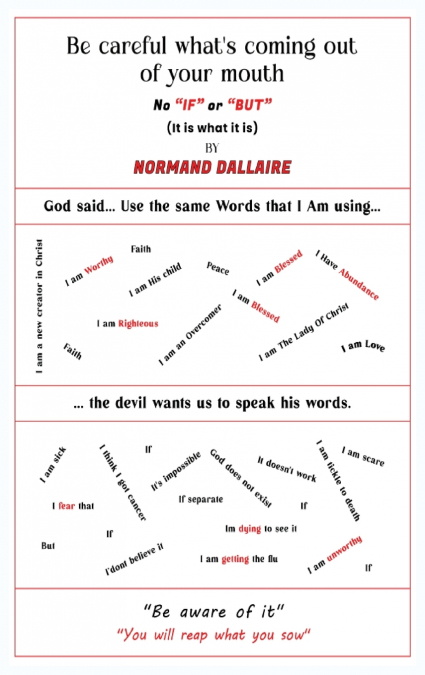 Be Careful What’s Coming Out Of Your Mouth