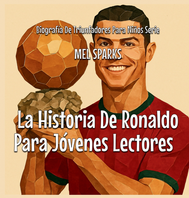 La Historia De Ronaldo Para Jóvenes Lectores