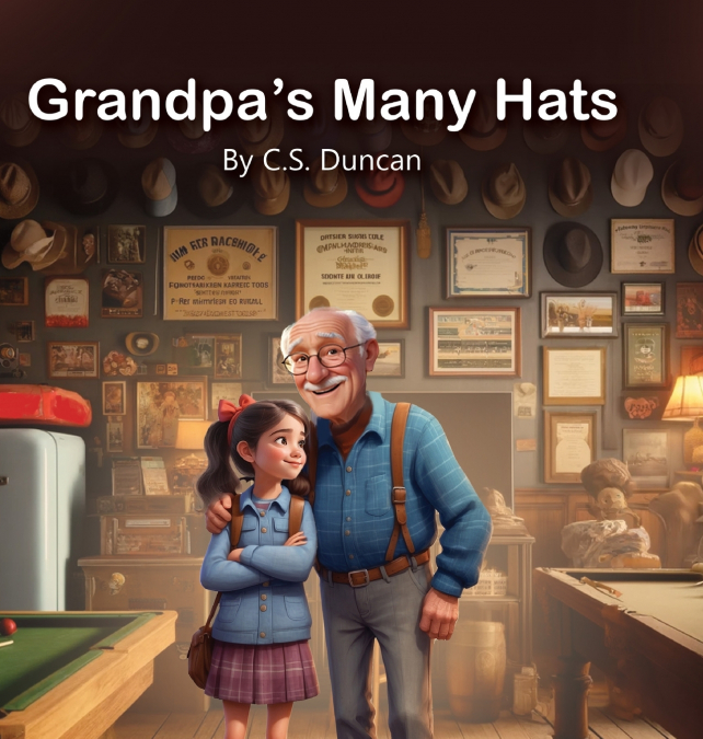 Grandpa’s Many Hats