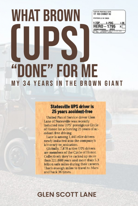 What Brown {UPS} 'Done' for me