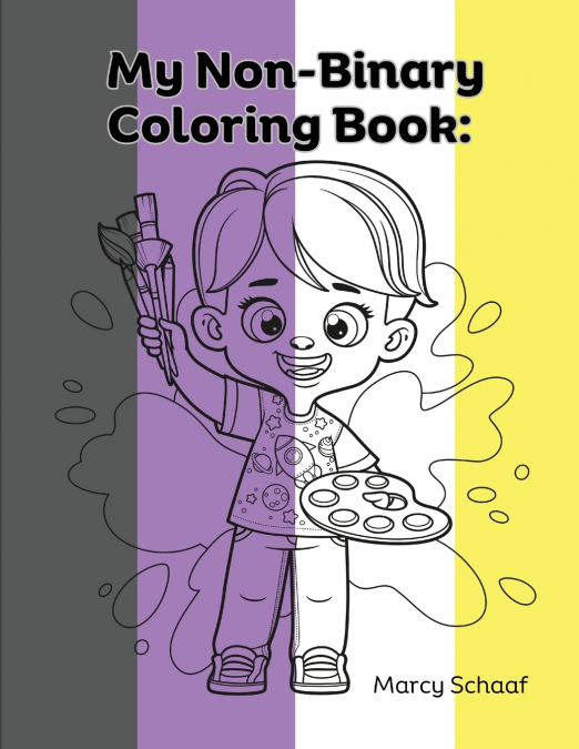 My Non-Binary Coloring Book