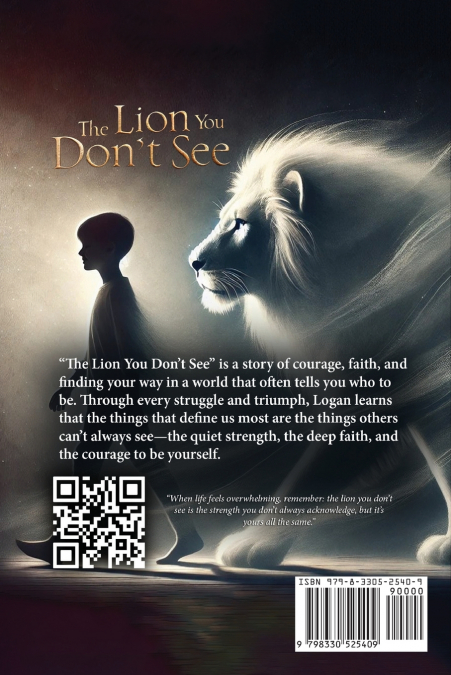 The Lion You Don’t See