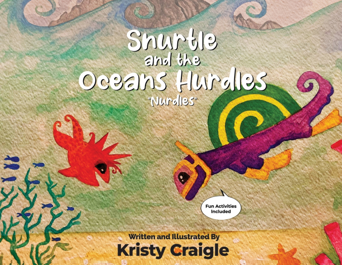 Snurtle and The Oceans Hurdles 'Nurdles'