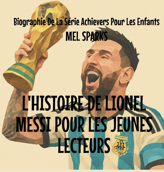 L’histoire de Lionel Messi Pour les Jeunes Lecteurs