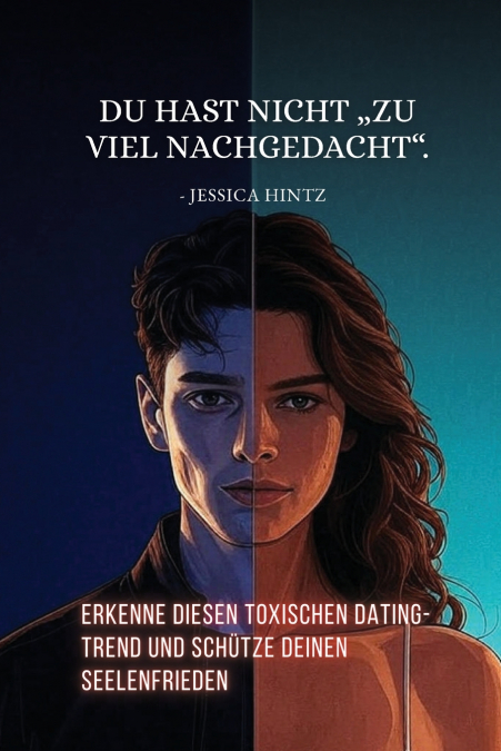 Du hast nicht „zu viel nachgedacht'