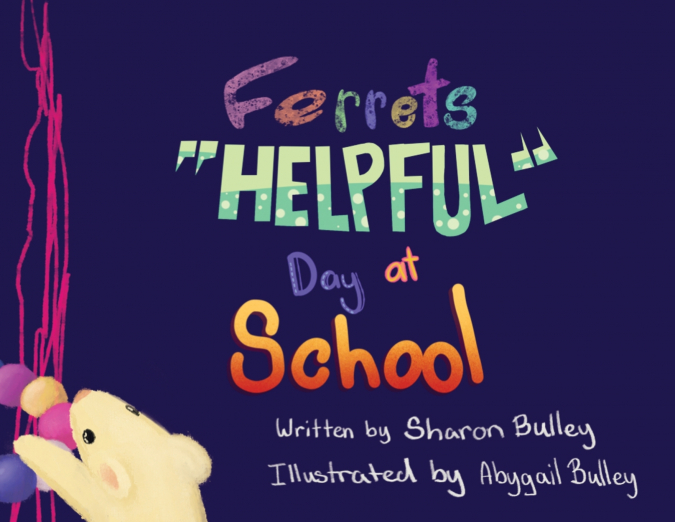 Ferrets 'Helpful' Day at School