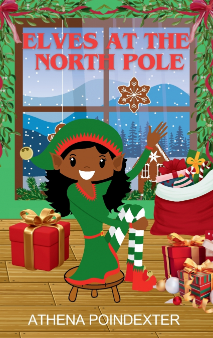 ELVES AT THE NORTH POLE