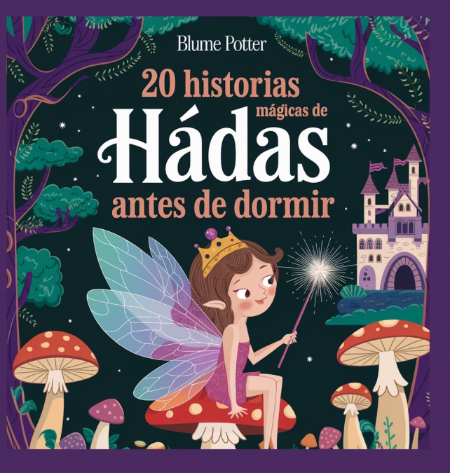 20 historias mágicas de hadas antes de dormir