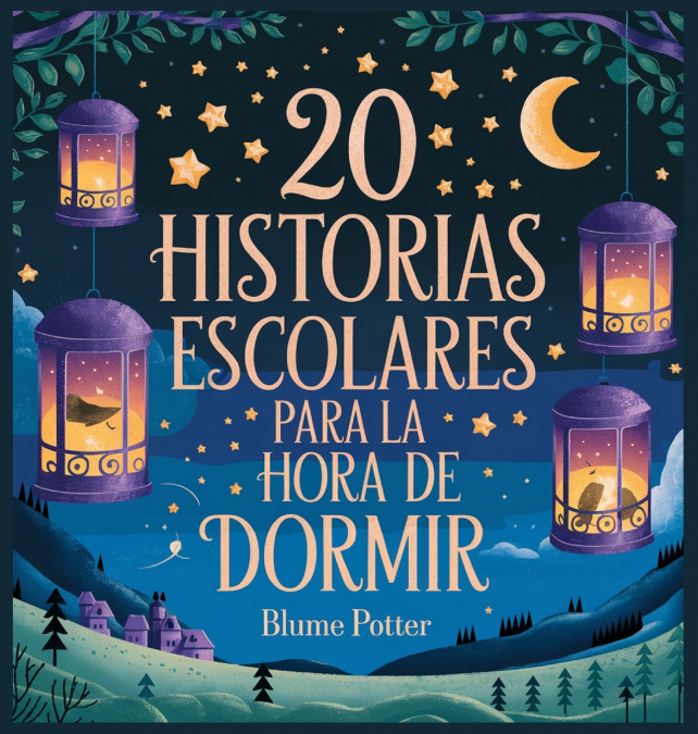 20 historias escolares para la hora de dormir