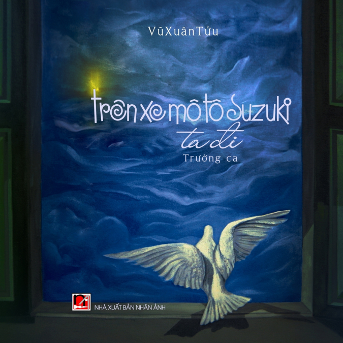 Trên Xe Mô Tô Suzuki