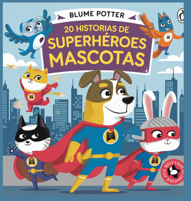 20 Historias de Superhéroes Mascotas