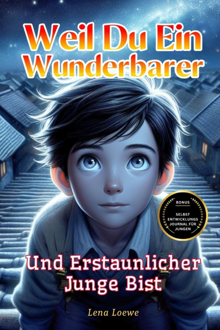 Weil du ein Wunderbarer und Erstaunlicher Junge Bist