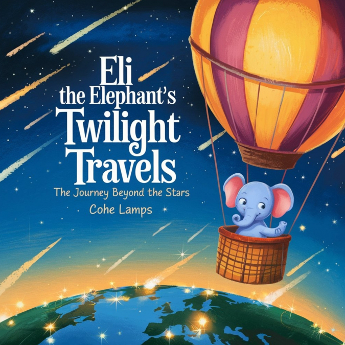 Eli the Elephant’s Twilight Travels