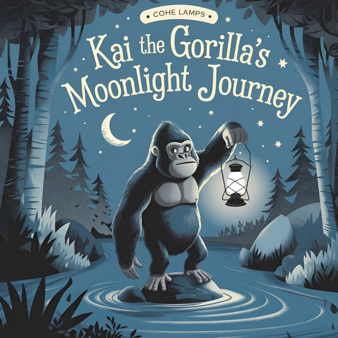 Kai The Gorilla’s Moonlit Journey